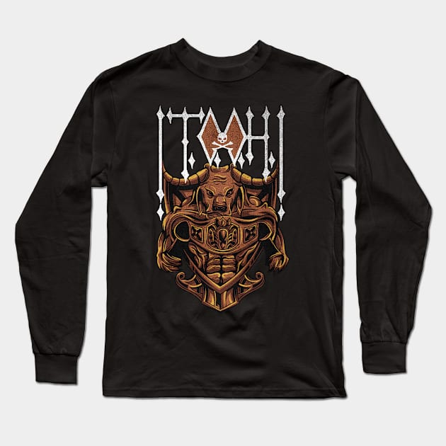 Order and Punishment !T.O.O.H.! Long Sleeve T-Shirt by okefandi